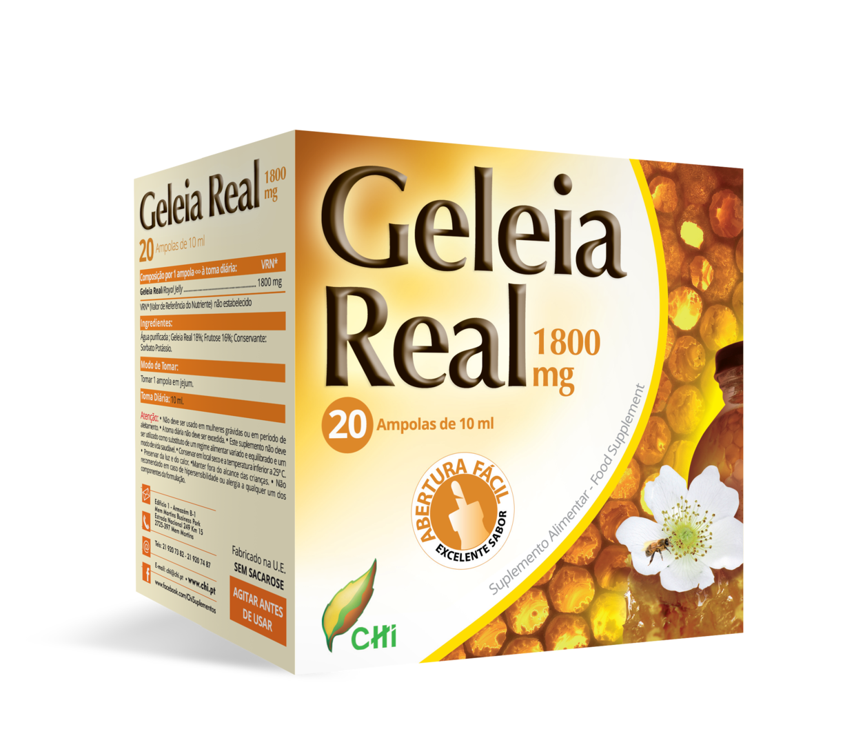 Geleia Real - Boa Saúde