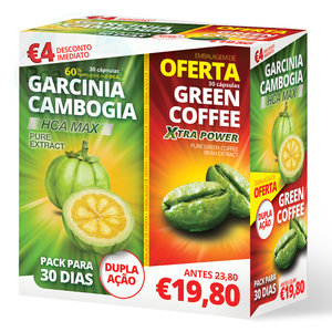 Garcinia Cambogia + Green Coffee