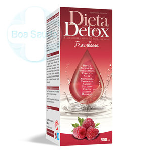 Dieta Detox Framboesa