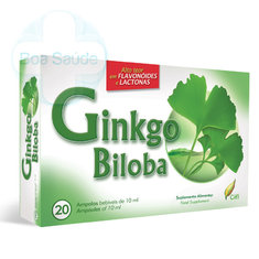 Ginkgo Biloba Ampolas