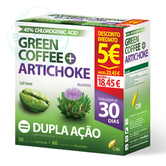 Green Coffee + Artichoke