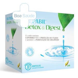 Hepabil Detox & Digest 30 Ampolas