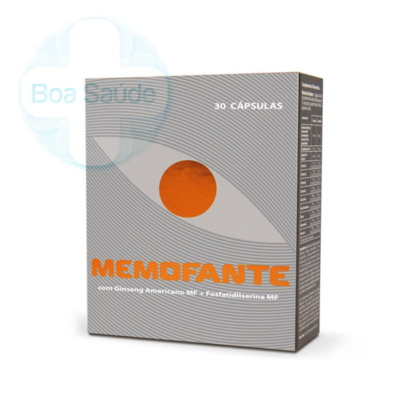 Memofante Cápsulas