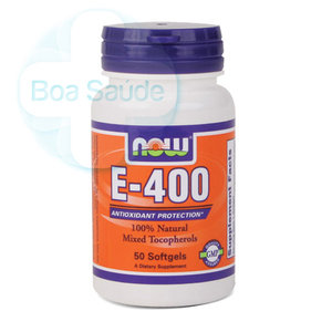 Vitamina E 400 U.I. Now  0890