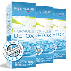 Pack 3 Formule Detox