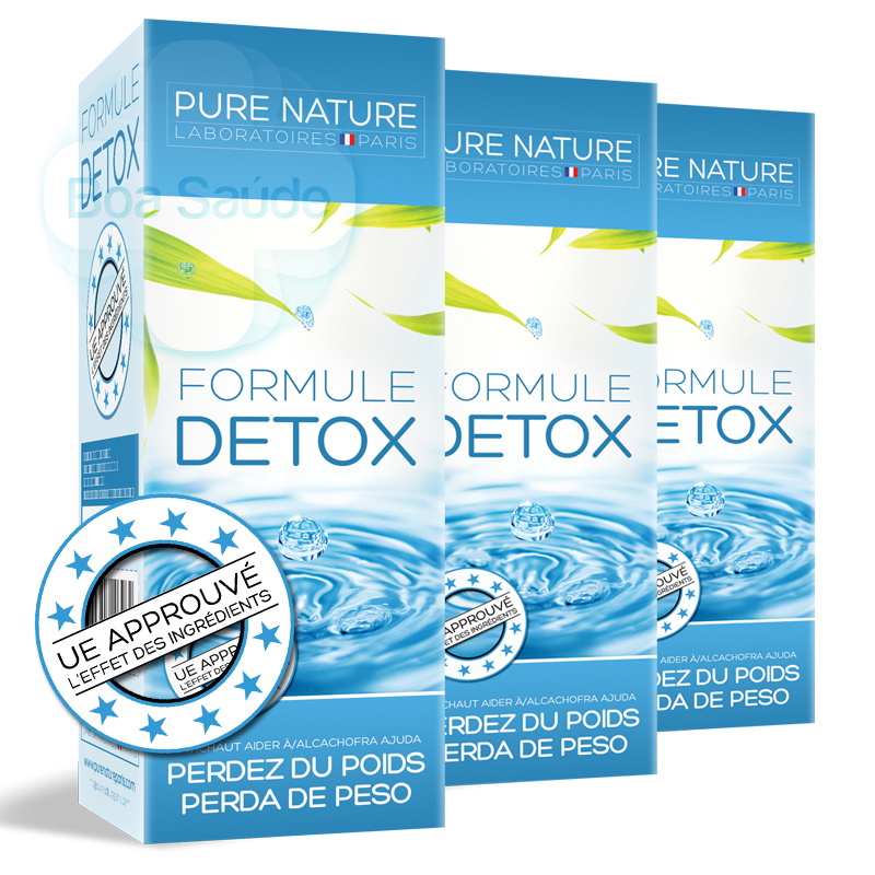 Pack 3 Formule Detox