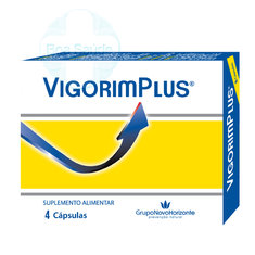 Vigorim Plus 4 Cáps