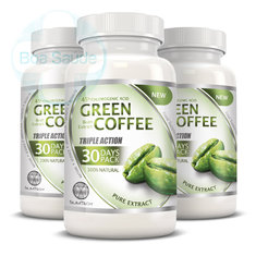 Pack 3 Green Coffee