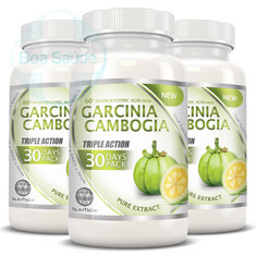 Pack3-Garcinia Cambogia