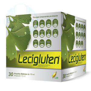 Lecigluten Ampolas 300 ml