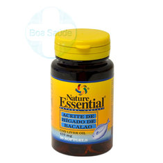 Óleo de Fígado de Bacalhau 410 mg