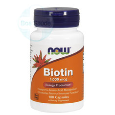 Biotina 1000mcg