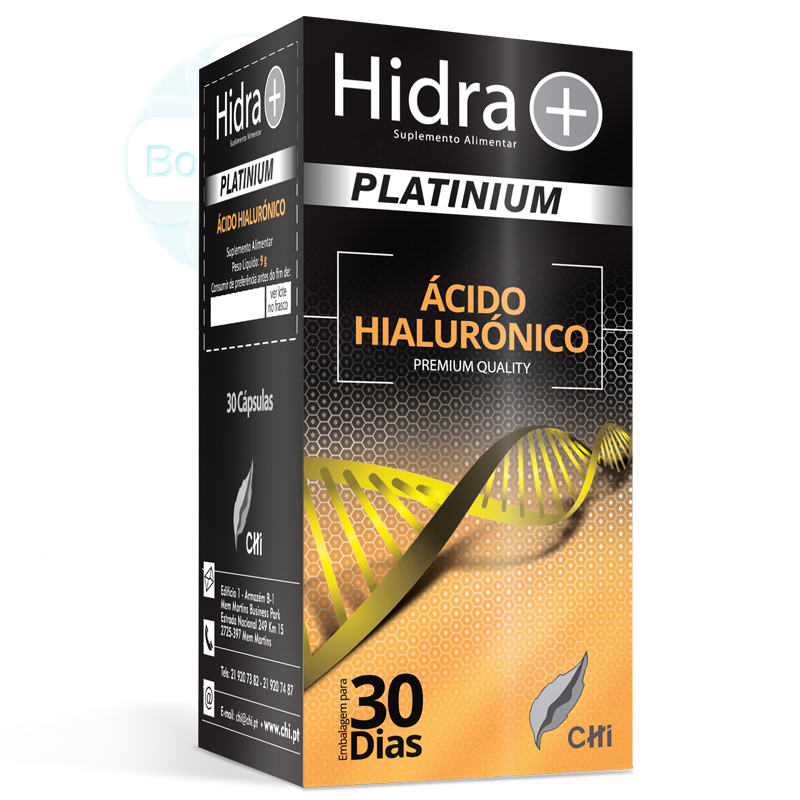 Hidra + Platinium - Ácido Hialurónico