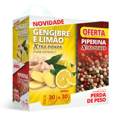 Gengibre e Limão + Piperina  Xtra Power Oferta