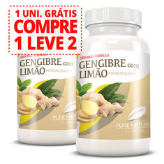 Gengibre com Limão