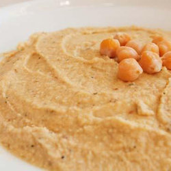 Puré de grão