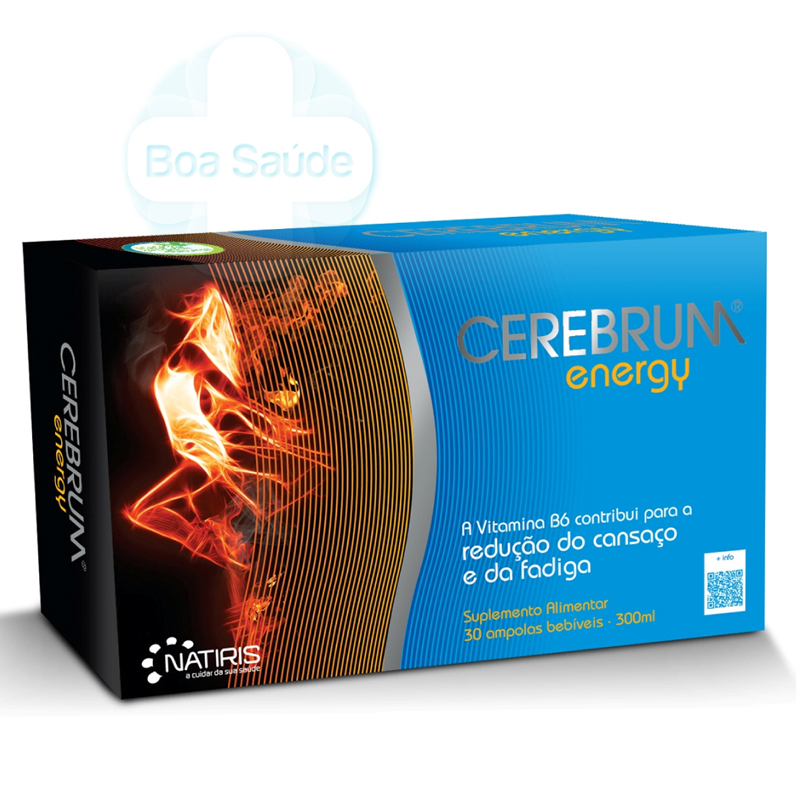 Cerebrum Energy Ampolas