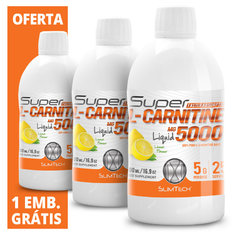 Super L-Carnitine 5000 mg