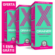 Pack 3 X6 Drainer