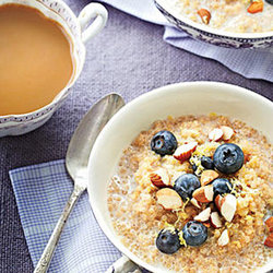 Papas de quinoa frutada