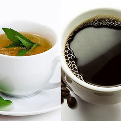Benefícios do chá e do café
