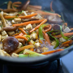 Chop suey de legumes