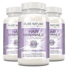 Hair, Skin and Nails Pure Nature 2+1