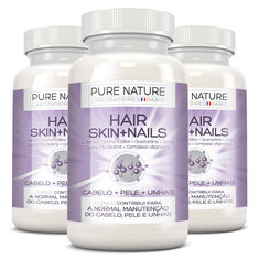 Hair, Skin and Nails Pure Nature 2+1